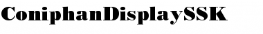 Download ConiphanDisplaySSK Font