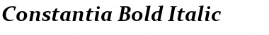 Constantia Bold Italic