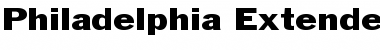 Philadelphia-Extended Font