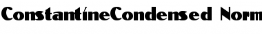 Download ConstantineCondensed Font