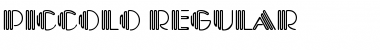 Piccolo Regular Font