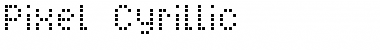 Pixel Cyrillic Normal Font