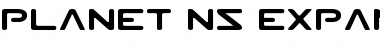 Download Planet NS Expanded Font