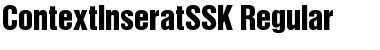 Download ContextInseratSSK Font