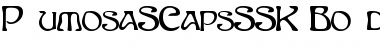 PlumosaSCapsSSK Font