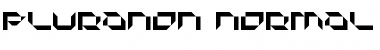 Pluranon Font