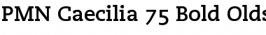 Caecilia LightOsF Bold Font