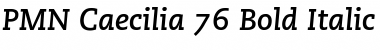 Caecilia LightOsF Bold Italic