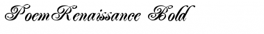 PoemRenaissance Font