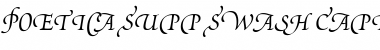 Download Poetica SuppSwashCapsIII Font