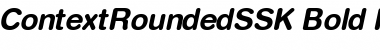 Download ContextRoundedSSK Font