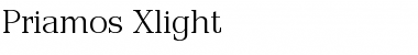 Download Priamos-Xlight Font