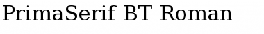 PrimaSerif BT Font