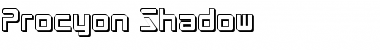 Download Procyon Shadow Font