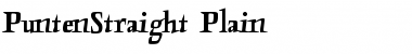 Download PuntenStraight Font