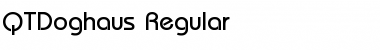 QTDoghaus Regular Font