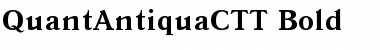 QuantAntiquaCTT Font