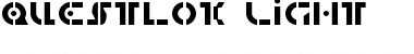 Download Questlok Light Font