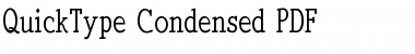 QuickType Condensed Regular