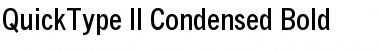 QuickType II Condensed Bold