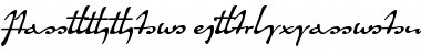 Download Quiller Ligatures Font