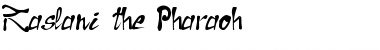 Download Raslani the Pharaoh Font