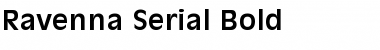 Download Ravenna-Serial Font