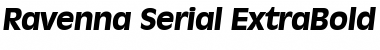 Download Ravenna-Serial-ExtraBold Font