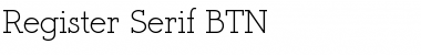 Download Register Serif BTN Font