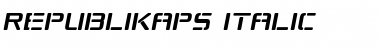 Republikaps Font