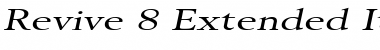 Revive 8 Extended Font