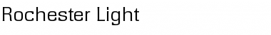 Download Rochester-Light Font