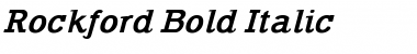 Rockford Bold-Italic