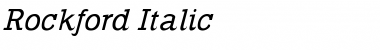 Rockford Italic