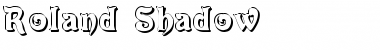 Download Roland Shadow Font