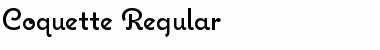 Download Coquette Bold Font