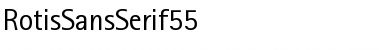 RotisSansSerif55 Font