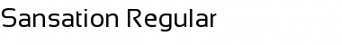 Sansation Regular Font