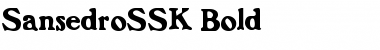 Download SansedroSSK Font