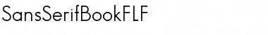SansSerifBookFLF Regular Font