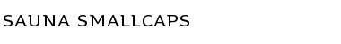 Download Sauna-SmallCaps Font