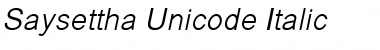 Download Saysettha Unicode Font