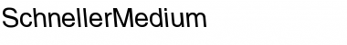 Download SchnellerMedium Font