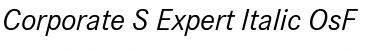 Corporate S Expert BQ Italic