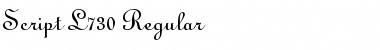 Download Script-L730 Font