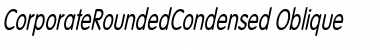 Download CorporateRoundedCondensed Font