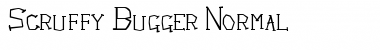 Download Scruffy Bugger Font