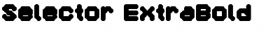 Selector ExtraBold