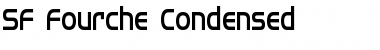 Download SF Fourche Condensed Font