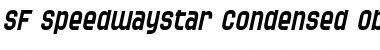 Download SF Speedwaystar Condensed Font
